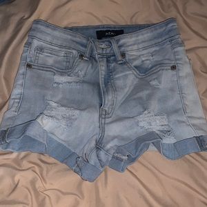 Aeropostale High rise midi shorts